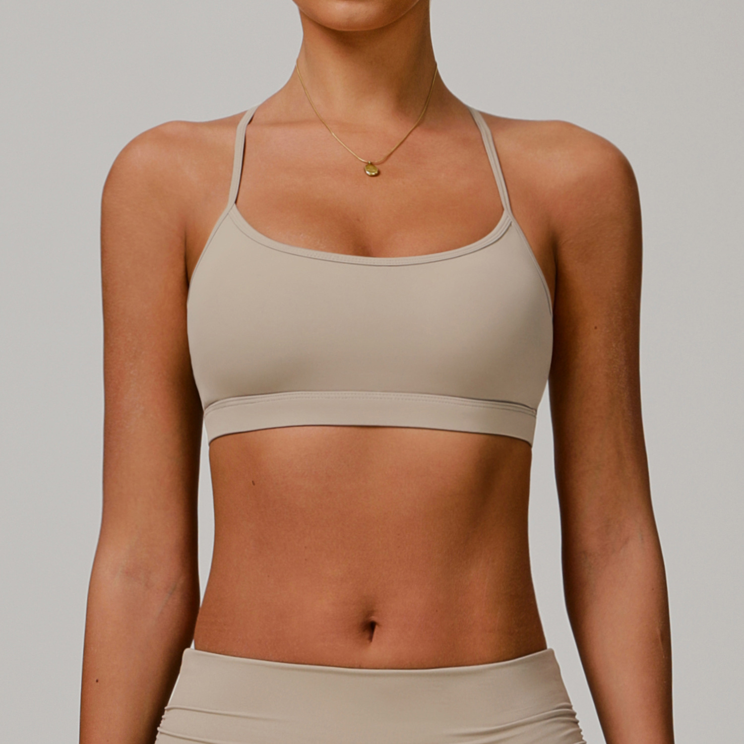 섹시 스포츠 속옷 여성용 뷰티 백 요가 브라 소프트 푸 - Sports Bra Racerback 리뷰 및 가격
