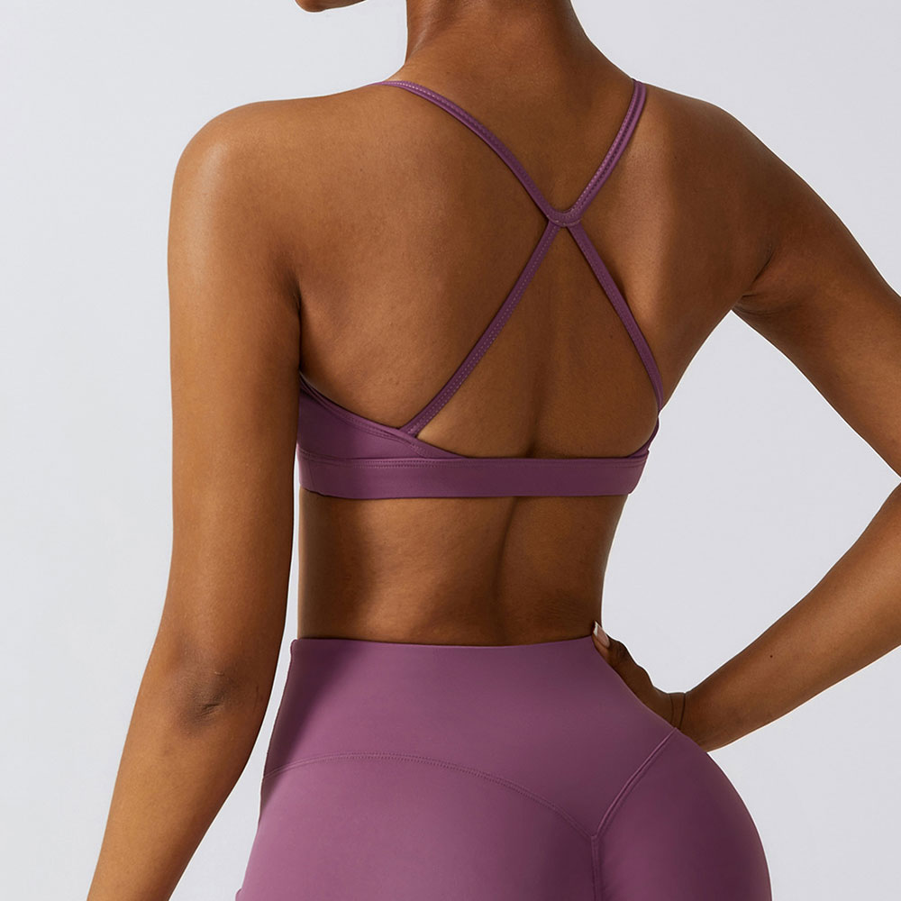 섹시 스포츠 속옷 여성용 뷰티 백 요가 브라 소프트 푸 - Sports Bra Racerback 리뷰 및 가격