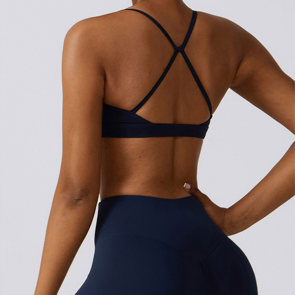 섹시 스포츠 속옷 여성용 뷰티 백 요가 브라 소프트 푸 - Sports Bra Racerback 리뷰 및 가격