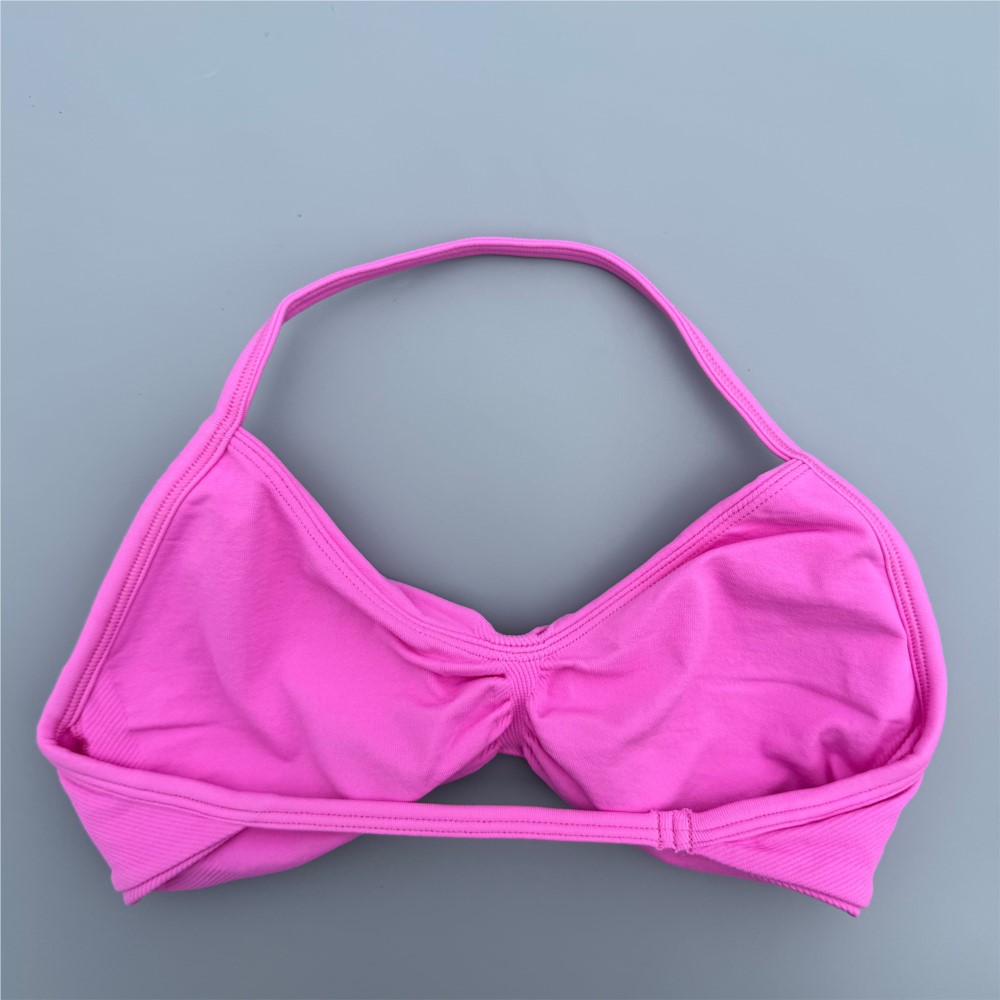 스트랩 브라 짐 탑 여성용 하이 서포트 푸쉬업 얇은 스 - Sports Bra Racerback 리뷰 및 가격