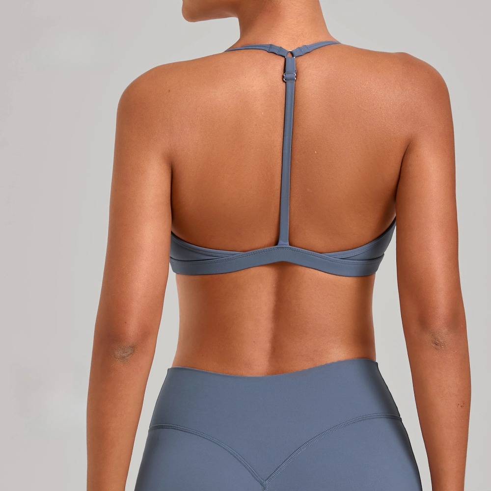 헬스 운동 피트니스 탑 조절 가능한 스트랩 요가 브라  - Sports Bra Racerback 리뷰 및 가격