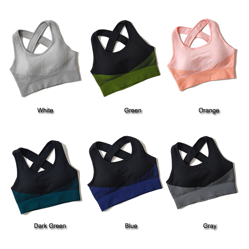 WAREBALL 6 색 요가 스포츠 브래지어 섹시한 백 - Sports Bra Racerback 리뷰 및 가격