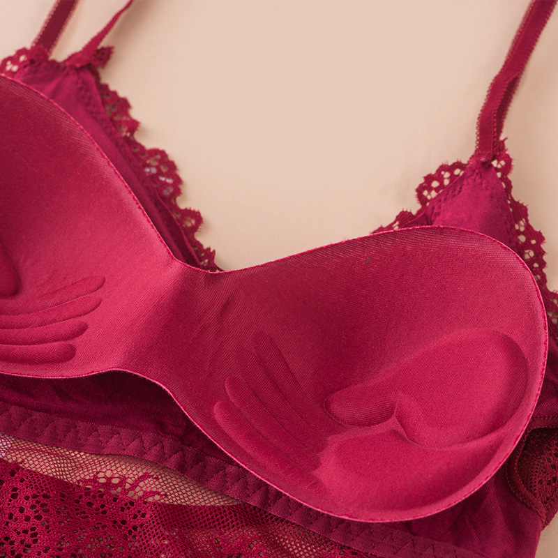 심리스 스포츠 브래지어 U 타입 탑 브래지어, 푸시업  - Lace Bralette Set 리뷰 및 가격