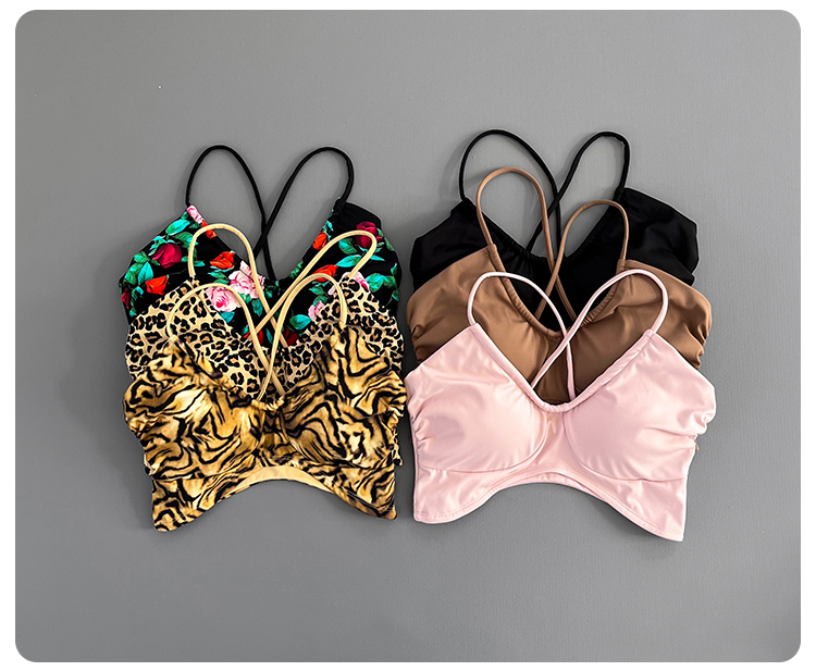 여성용 크로스백 패드 스포츠 브라 얇은 스트랩 무선 충 - Sports Bra Racerback 리뷰 및 가격