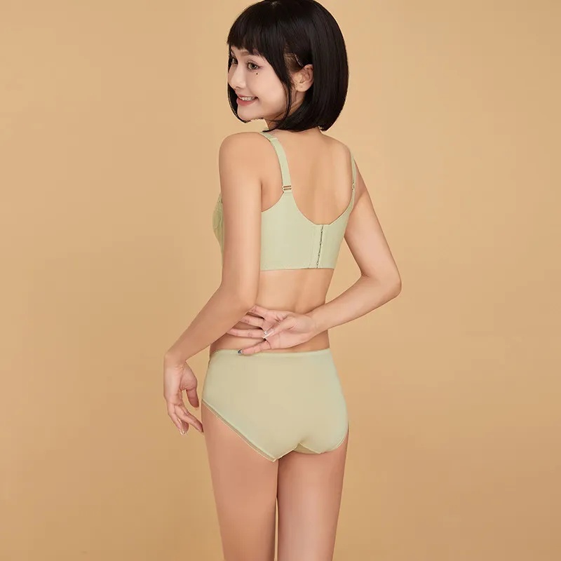 여성용 와이어리스 푸쉬업 브라, 세이지 그린 색상, 편 - Wirefree Bra Comfort 리뷰 및 가격
