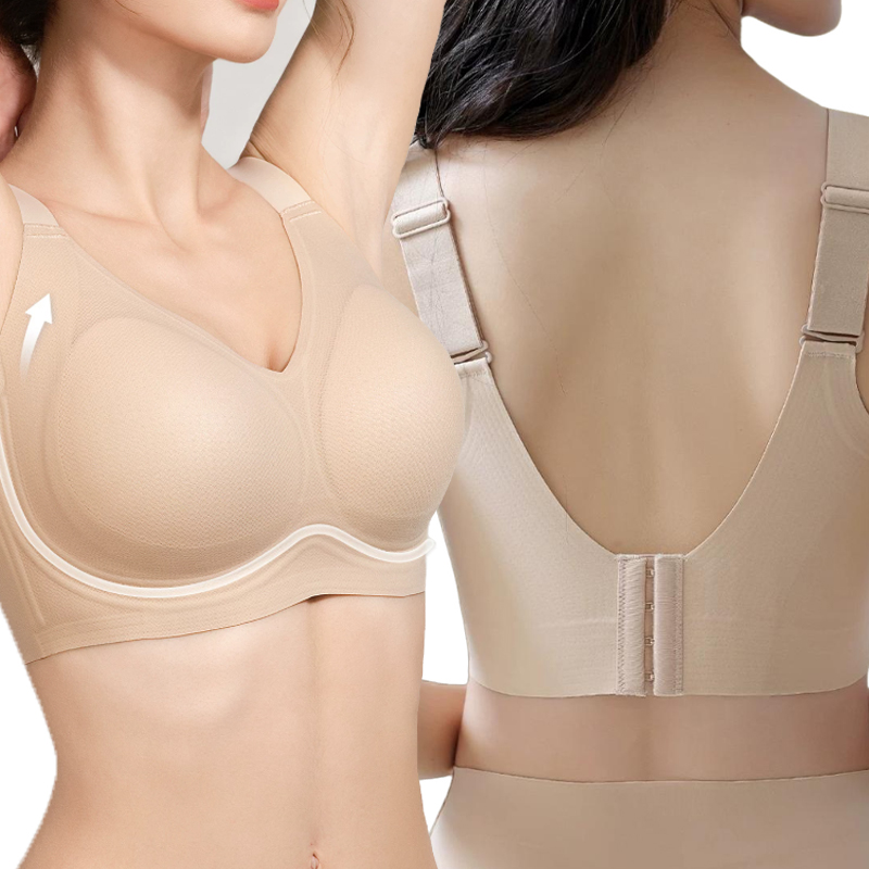 대형 사이즈 논마킹 스포츠 속옷 여성용 편안한 무선 패 - Full Coverage Bra 리뷰 및 가격