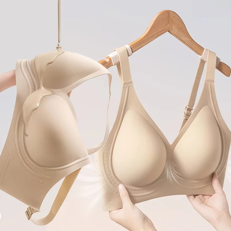 대형 사이즈 논마킹 스포츠 속옷 여성용 편안한 무선 패 - Full Coverage Bra 리뷰 및 가격