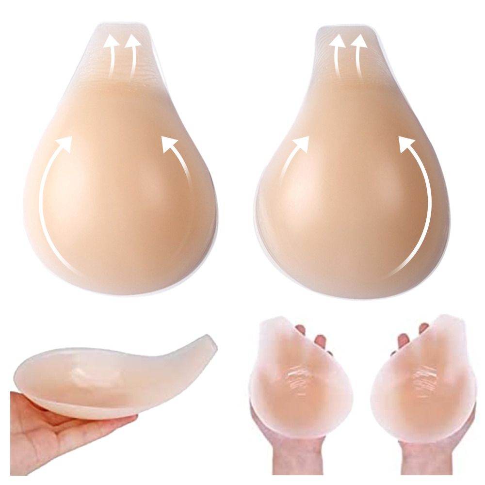 섹시한 자기 접착 브래지어 실리콘 여성용 커버 브래지어 - Strapless Bra Adhesive 리뷰 및 가격