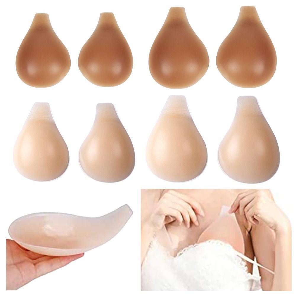 섹시한 자기 접착 브래지어 실리콘 여성용 커버 브래지어 - Strapless Bra Adhesive 리뷰 및 가격