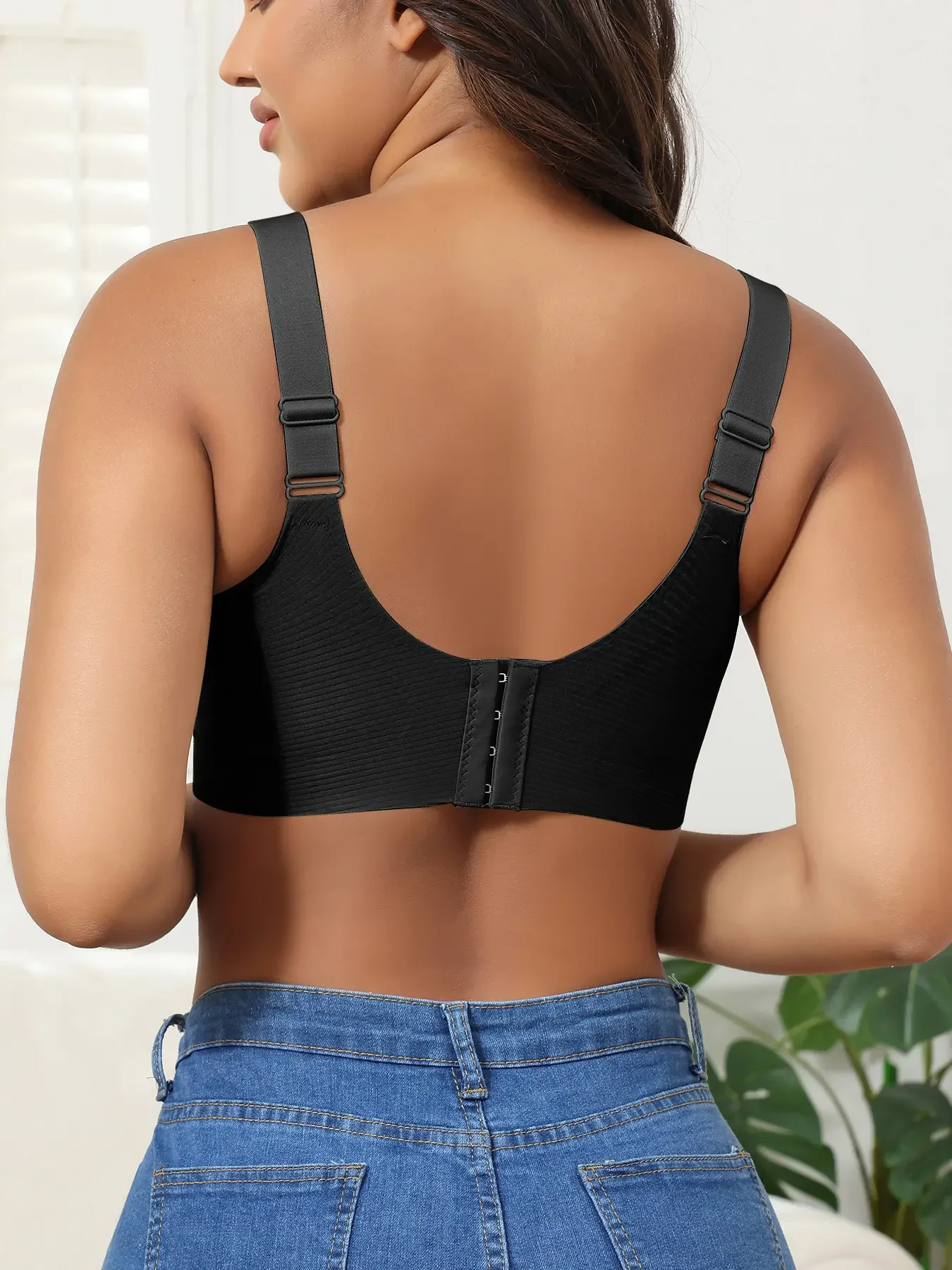 EssElegance FZ 2/4PCS 리브드 푸쉬업  - Full Coverage Bra 리뷰 및 가격