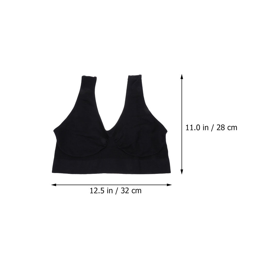 3개입 요가 브라, 와이어리스 스포츠 속옷, 편안하고  - Wirefree Bra Comfort 리뷰 및 가격