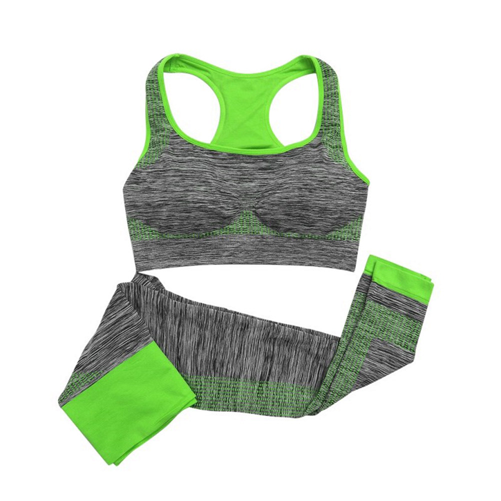 1세트 운동복: 등 부분이 트인 스포츠 브라, 통기성이 - Sports Bra Racerback 리뷰 및 가격