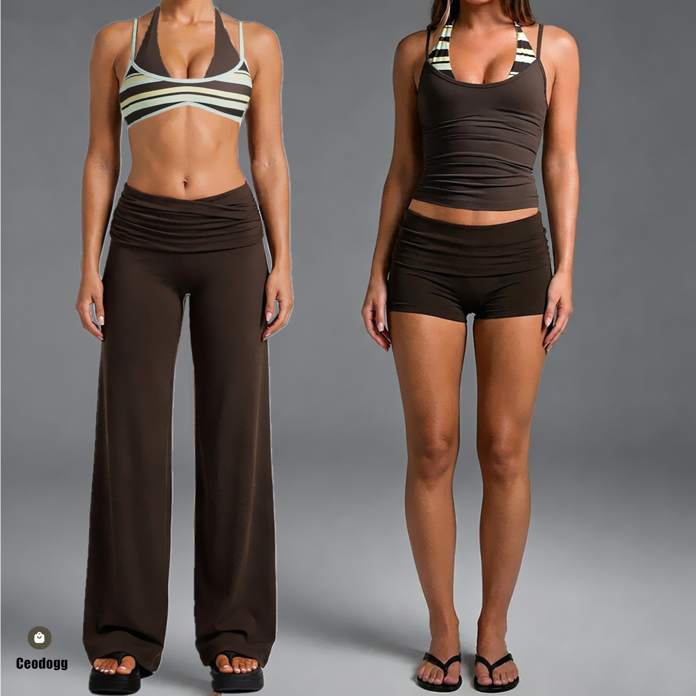 패드 여성용 블록 도트 홀터 더블 스트랩 요가 브라 스 - Sports Bra Racerback 리뷰 및 가격